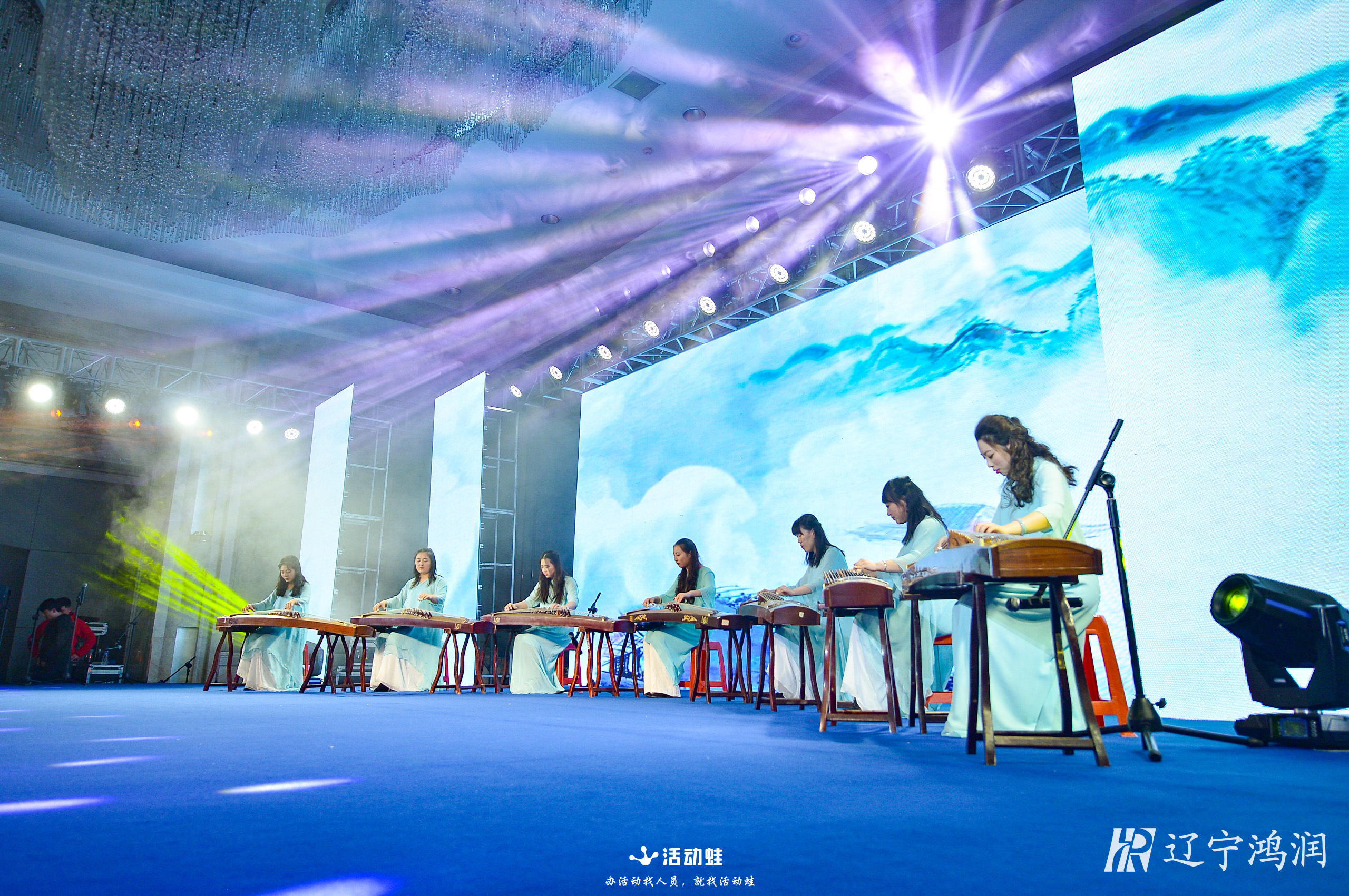 活动蛙-商演节目-古筝表演