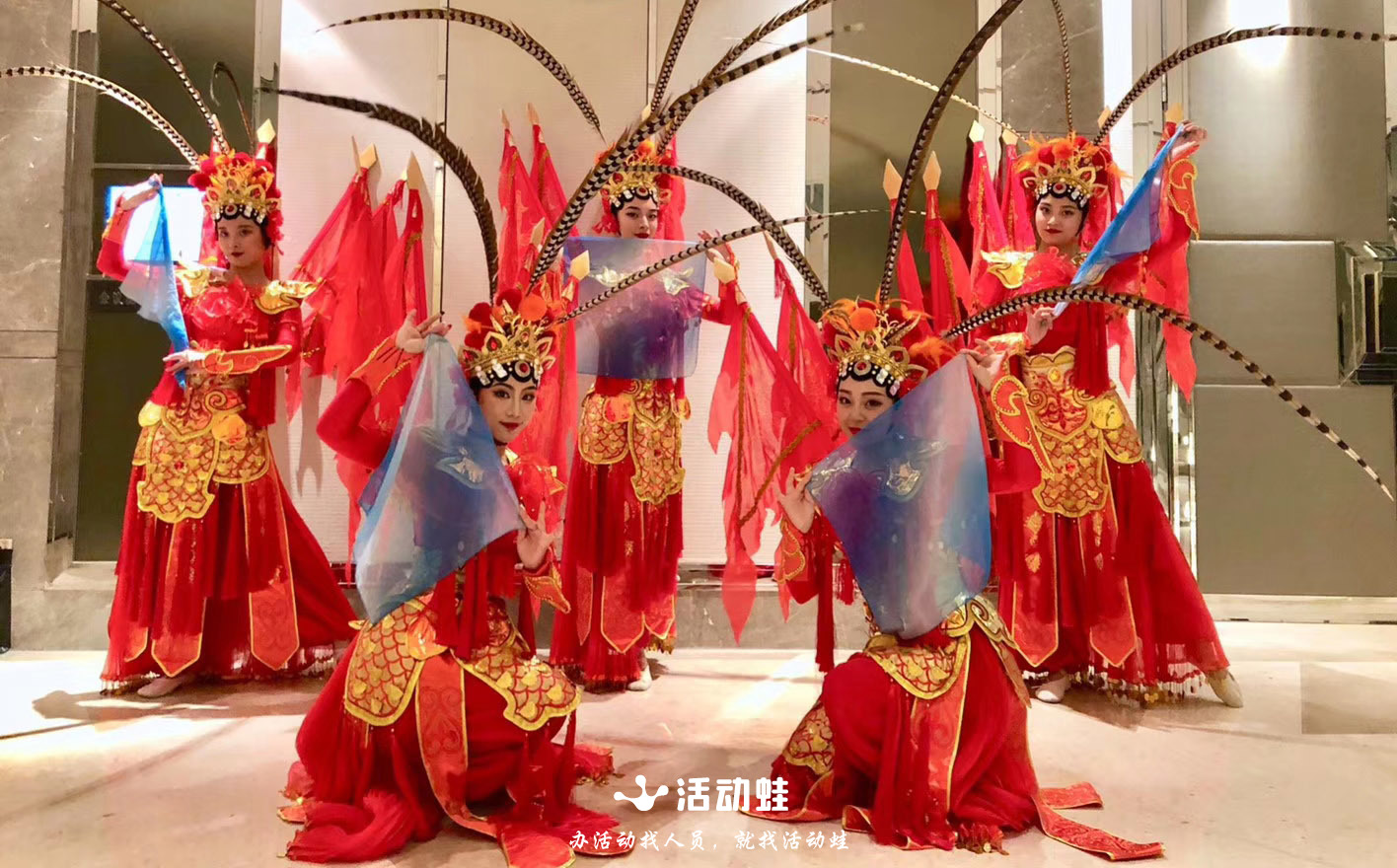 活动蛙-商演节目-戏曲舞蹈《英姿》
